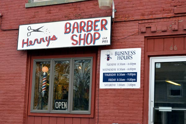 Article in Rutland Reader: Just a Cut Above: Neighborhood Barbershop Stays True to Itself